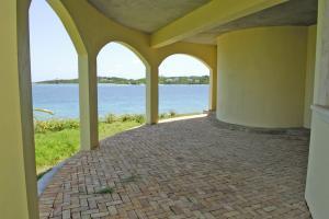 Downstairs Arches looking out to Ocean