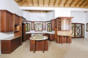 Mahogany Kitchen