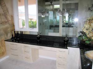 Master Bath Vanity Hers