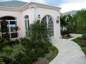 Gracious Front Entrance