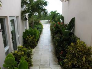 Lushly Landscaped Walkways