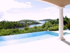 Serene Pool View from Great Room