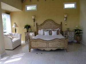 Elegant Master Bedroom Suite