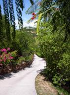 Entrance to Villa La Miramar St John VI
