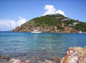 Waterfront shots fm Villa La Miramar STJ