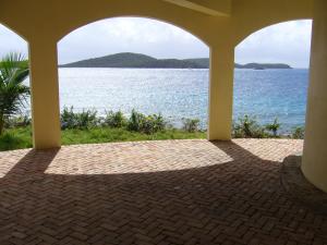 View from downstairs