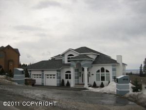 Anchorage real estate - 6135 Southpointe Ridge Drive - Anchorage AL homes for sale