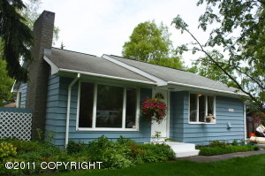 Anchorage real estate - 2014 Esquire Drive - Anchorage AL homes for sale