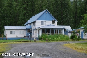 1465 Richardson Highway main photo Valdez real estate - 1465 Richardson Highway - Valdez AL homes for sale