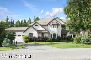 Anchorage real estate - 3641 E Klatt Road - Anchorage AL homes for sale