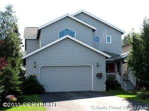 Anchorage real estate - 2412 Leary Bay Circle - Anchorage AL homes for sale