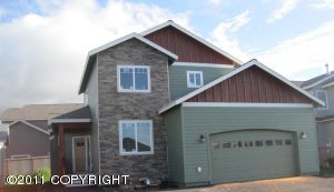 Anchorage real estate - 11211 Tulin Park Loop - Anchorage AL homes for sale