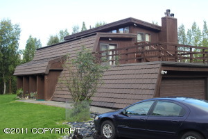19561 Klondike Drive main photo Chugiak real estate - 19561 Klondike Drive - Chugiak AL homes for sale