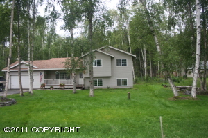Wasilla real estate - 5421 W Birch Harbor Drive - Wasilla AL homes for sale