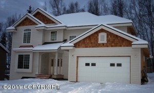 16209 Rosenburg Circle main photo Eagle River real estate - 16209 Rosenburg Circle - Eagle River AL homes for sale