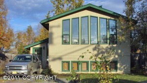 Anchorage real estate - 4249 Wright Street - Anchorage AL homes for sale