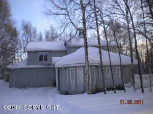 Anchorage real estate - 2907 Crows Nest Circle - Anchorage AL homes for sale