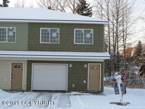 Anchorage real estate - 16 Campbell Park Loop #16 - Anchorage AL homes for sale