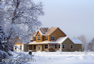 5205 E Fetlock main photo Wasilla real estate - 5205 E Fetlock - Wasilla AL homes for sale