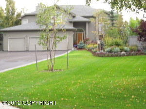 Anchorage real estate - 1021 Botanical Heights Circle - Anchorage AL homes for sale