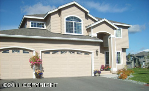 Anchorage real estate - 11245 Tulin Park Loop - Anchorage AL homes for sale