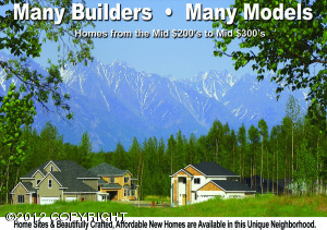 Wasilla real estate - L6 B13 S Barnyard Circle - Wasilla AL homes for sale