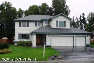 Anchorage real estate - 2011 Tributary Circle - Anchorage AL homes for sale