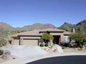 Trovas at McDowell Mountain home for sale