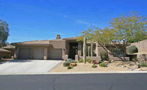 Trovas at McDowell Mountain home for sale