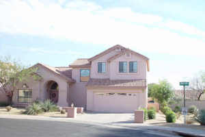 Pinnacle Peak Villas home for sale