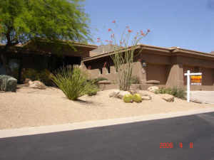 Trovas at McDowell Mountain home for sale