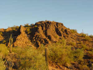 Upper Canyon at Silverleaf 1953