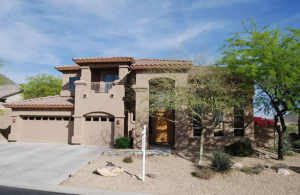 Armonico at McDowell Mountain home for sale