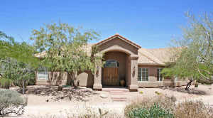 Pinnacle Peak Vistas home for sale
