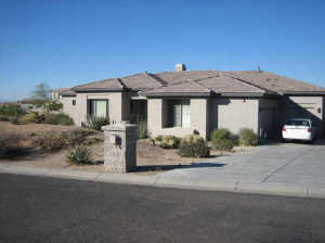 Desert Summit home for sale