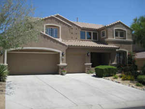 Kaufman  Broad at McDowell Mountain home for sale