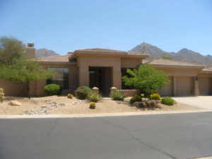 Trovas at McDowell Mountain home for sale