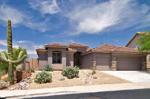 Kaufman  Broad at McDowell Mountain home for sale