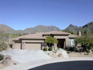 Trovas at McDowell Mountain home for sale
