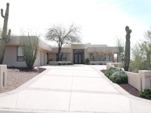 Pinnacle Peak Vistas home for sale