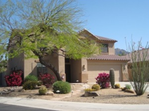 Kaufman  Broad at McDowell Mountain home for sale
