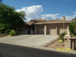 Trovas at McDowell Mountain home for sale