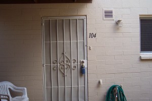 FRONT DOOR