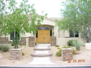 Pinnacle Peak CC home for sale