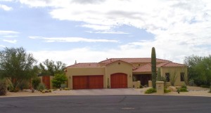 Desert Foothills Subdivisions home for sale