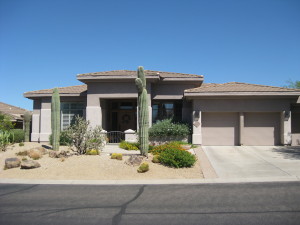 Trovas at McDowell Mountain home for sale