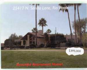 Rio Verde home for sale