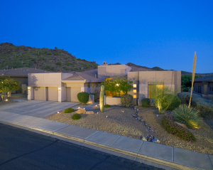 Trovas at McDowell Mountain home for sale