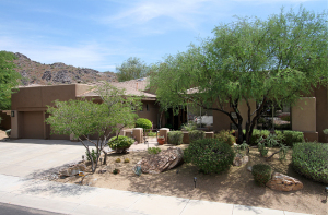 Trovas at McDowell Mountain home for sale