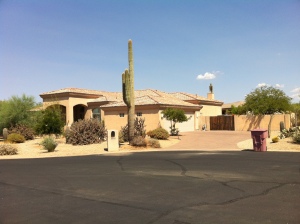 Desert Foothills Subdivisions home for sale